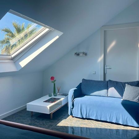 Palm Maresme - Suite With Bathroom And Terrasse With Ocean Views In A Private Villa Vilassar De Dalt Exteriér fotografie